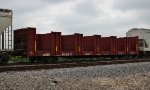 BNSF Tie Car